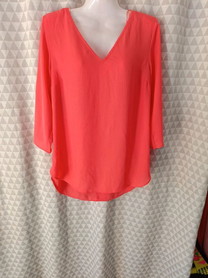 Top manche 3/4 taille 36 - photo numéro 2