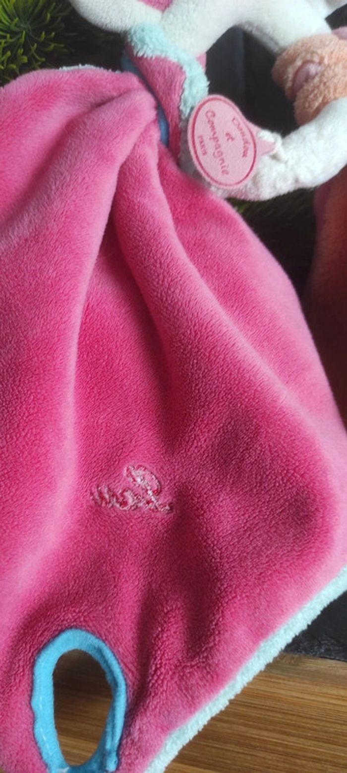 Doudou et Compagnie Tatoo
Poignée Souris GM
rose framboise bleu saumon
DC2669 - photo numéro 3