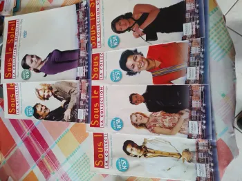 Fascicule prospectus sous le soleil