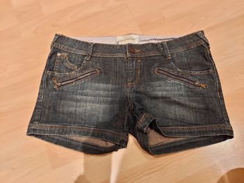 Short en jeans gris/bleu Clockhouse taille 40