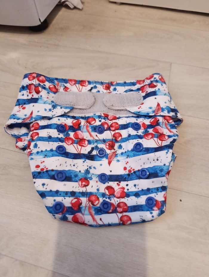 Lot 9 couches “Berceau” Ma’Boule de Couches – V1 & V2