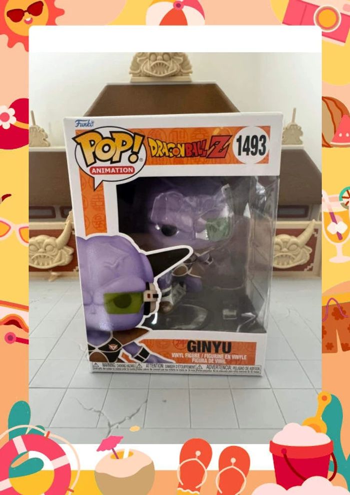 Funko pop ginue 1493 ginyu Dragon ball z - photo numéro 3