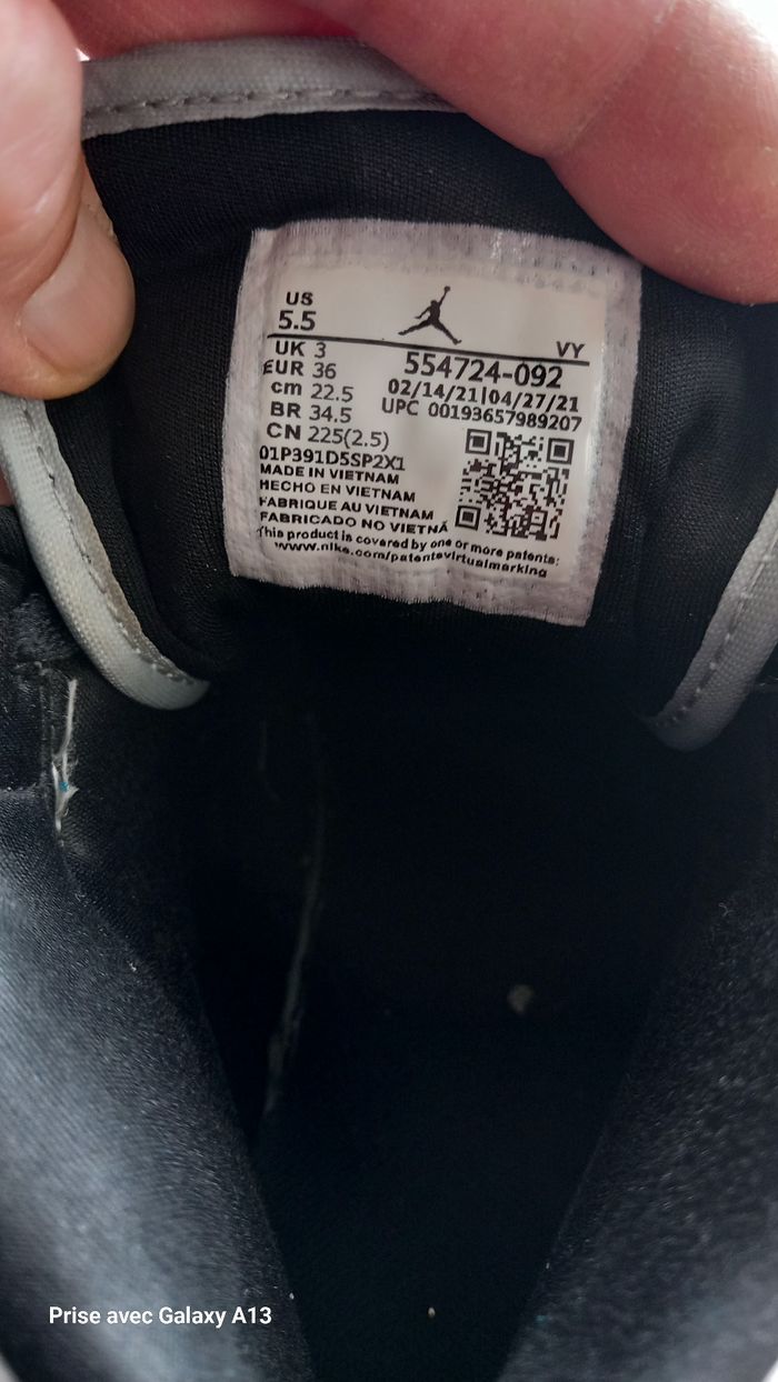 Nike air Jordan - photo numéro 2
