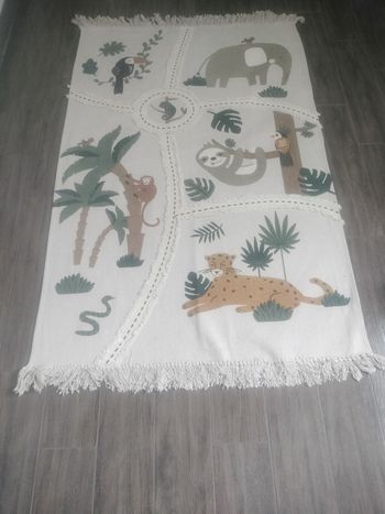 Tapis enfant Jungle