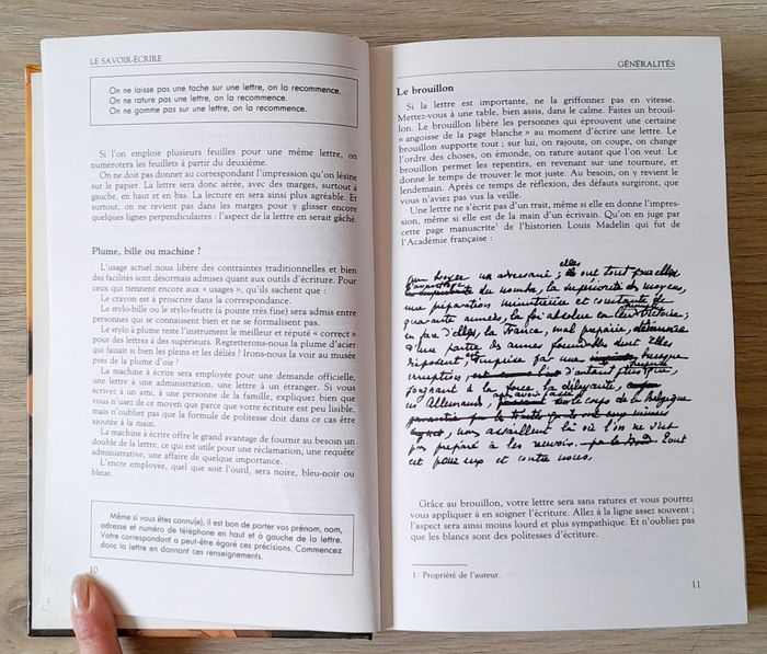 le savoir écrire le guide pratique de correspondance - photo numéro 7