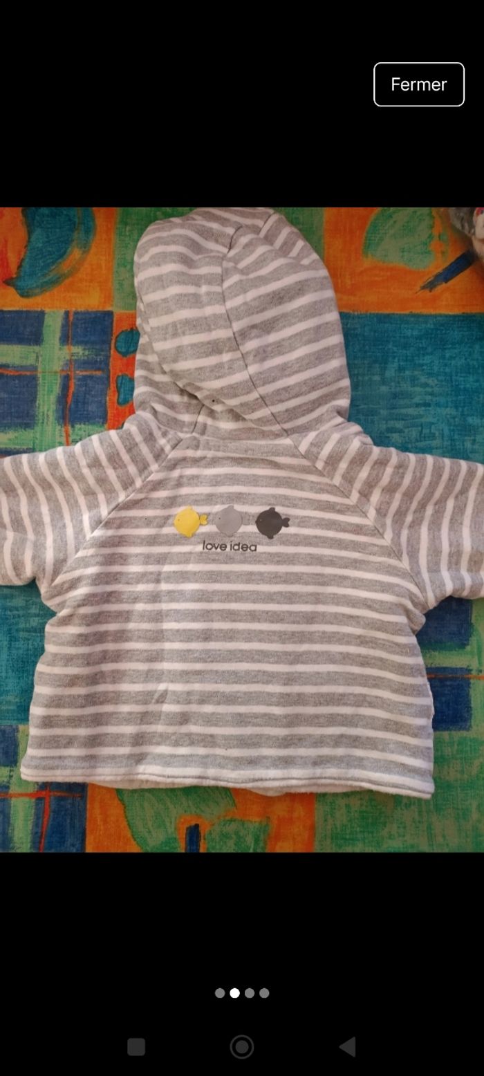 Veste gilet réversible - photo numéro 2