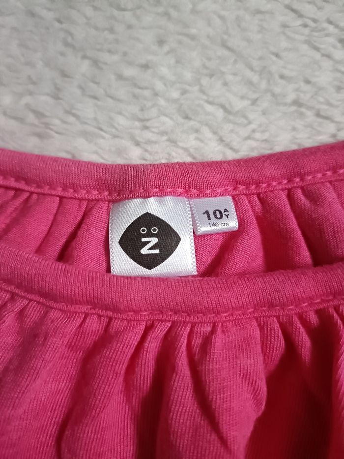 Débardeur fushia Z 10 ans - photo numéro 2