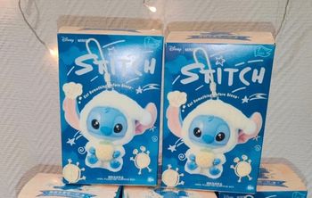 Lot de deux labubu Stitch 
