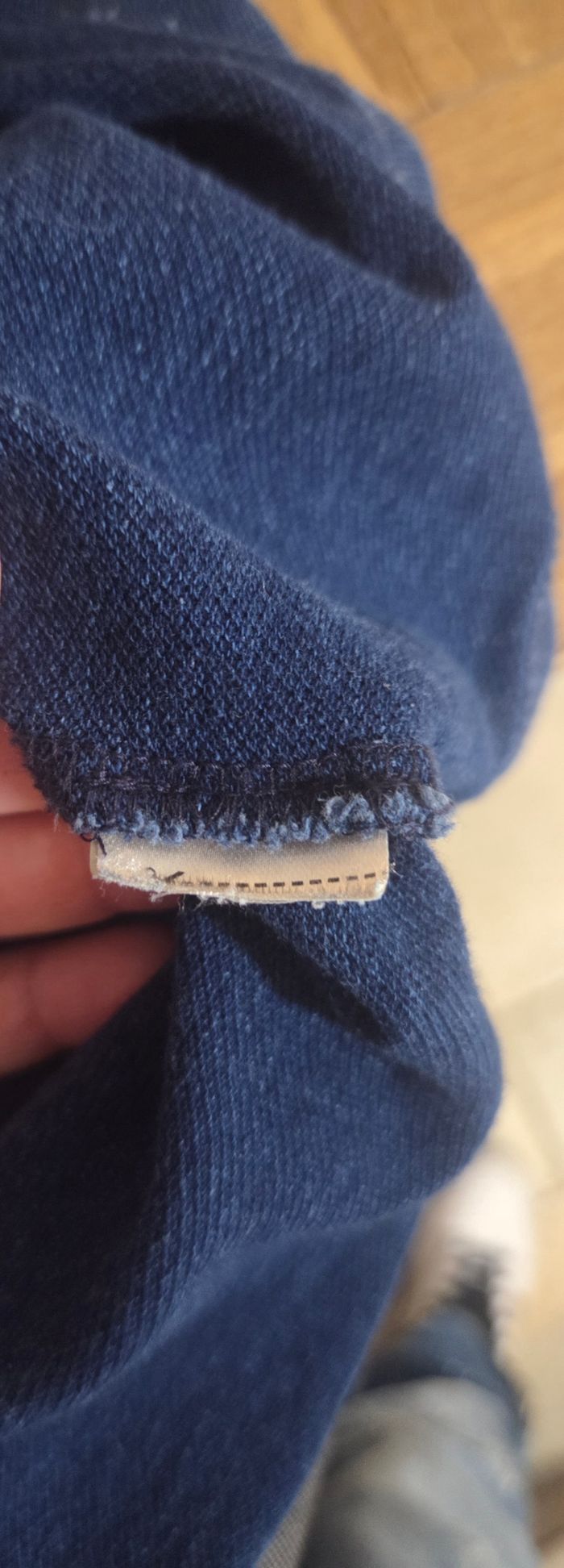 Polo Massimo Dutti Casual Fit – Bleu marine effet délavé chic – Très bon état - photo numéro 10