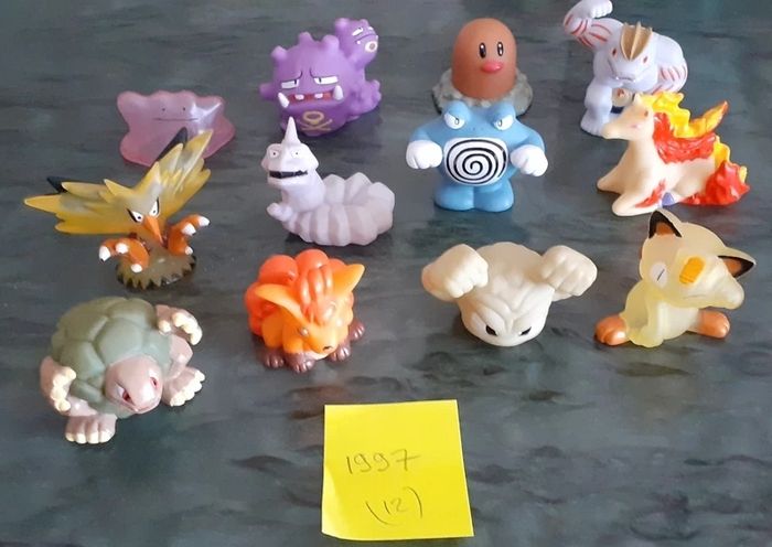 Lot figurine Pokemon Bandai - photo numéro 8