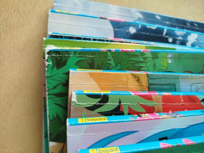 lot de 9 "J'aime lire max" 2020 - photo numéro 4