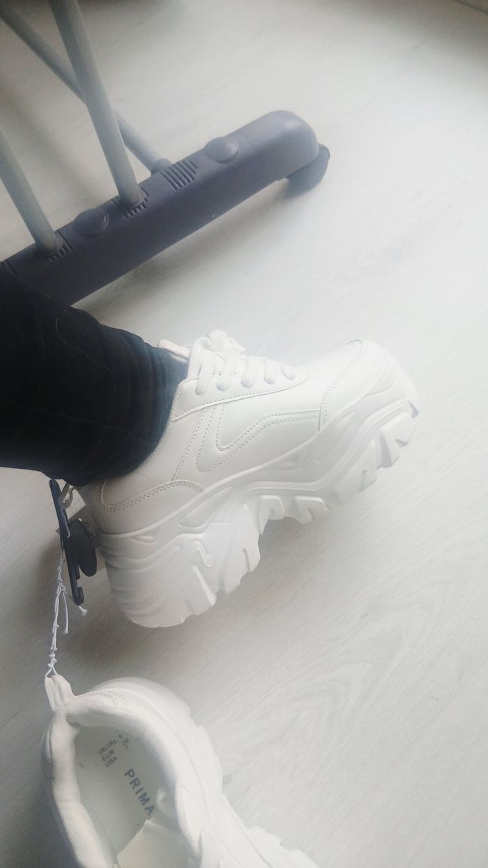 Basket blanche - photo numéro 3