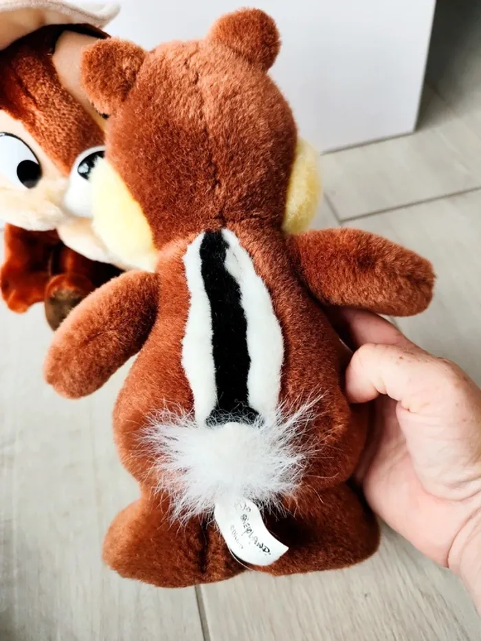 Peluche Tic et tac Disney - photo numéro 4