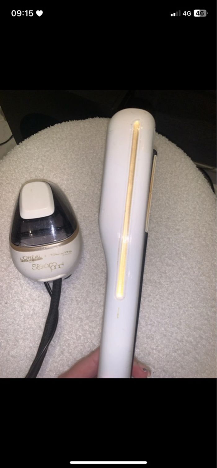 Lisseur steampod - photo numéro 3