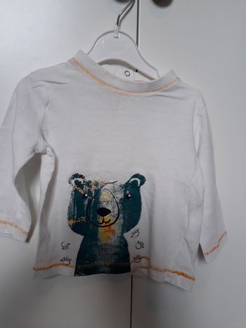 T shirt manches longues