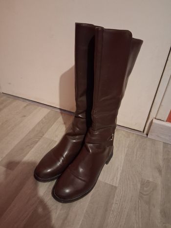 Bottes marrons 