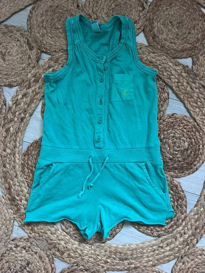 Combinaison short 3 ans petit bateau
