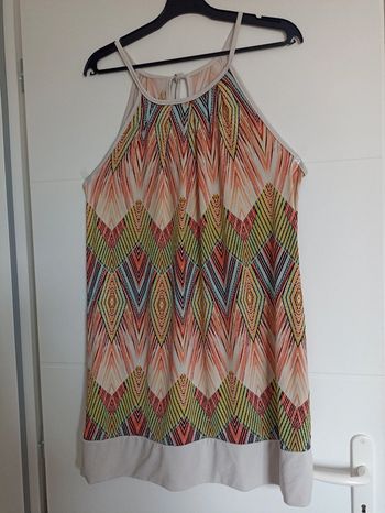 Robe fines bretelles