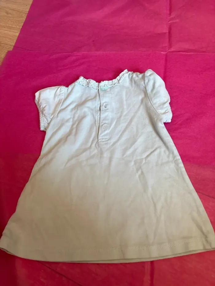 Blouse bleue - photo numéro 2