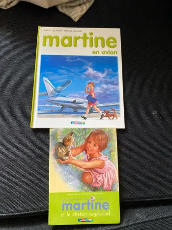 Livres Martine