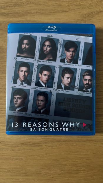 13 Reasons Why - Saison 4 en Blu-ray