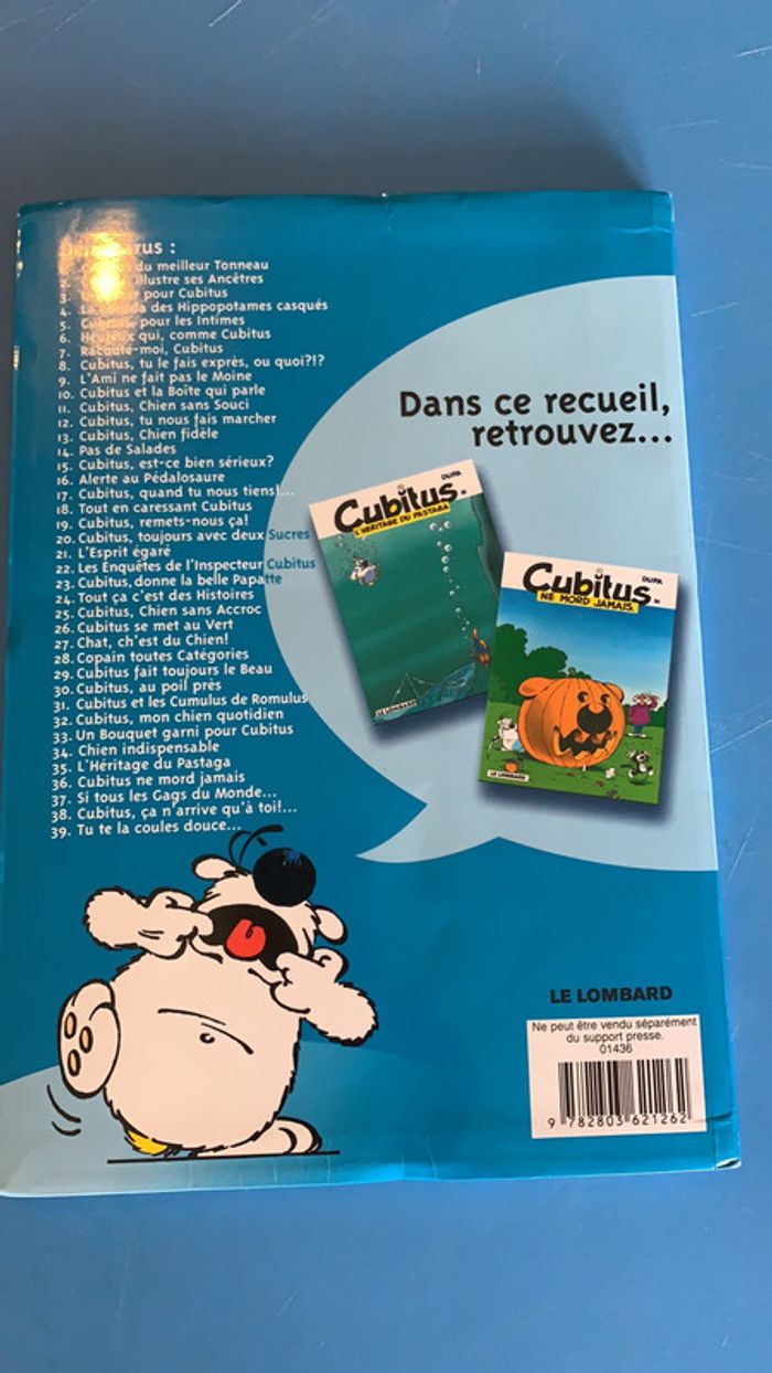 Le best of de la bd - Cubitus - photo numéro 2