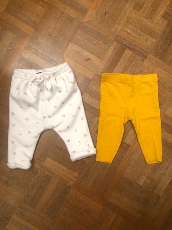 Pantalons 3 mois