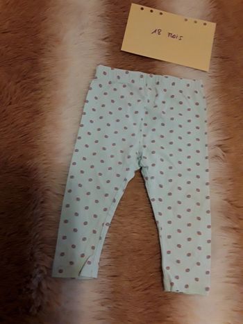 Legging bébé fille 18 mois