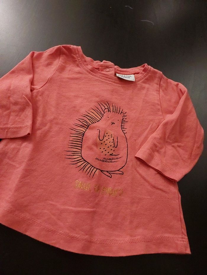 Tee shrit bébé fille - photo numéro 2