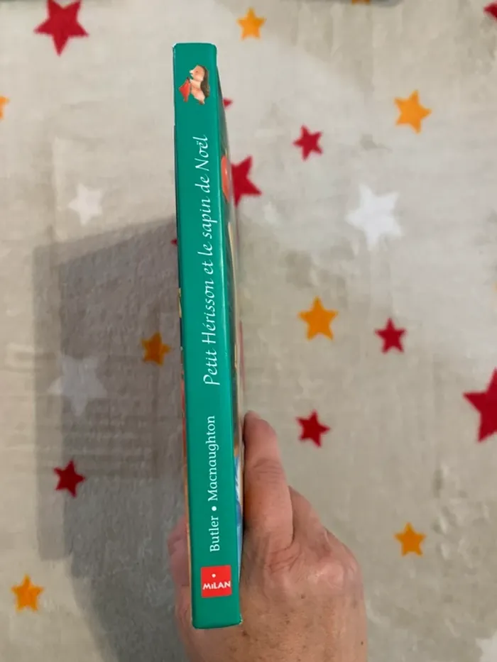 Petit Hérisson et le Sapin de Noël – Petit format - photo numéro 2