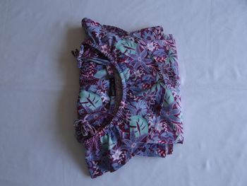combishort à motifs 12ans