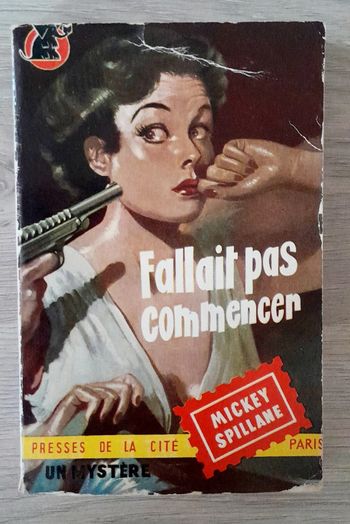 Fallait pas commencer Mickey spillane