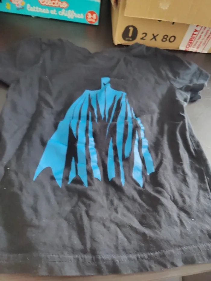 T shirts batman 5-6 ans - photo numéro 3