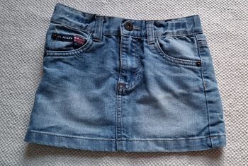Jupe jeans