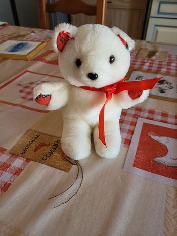 Ourson blanc