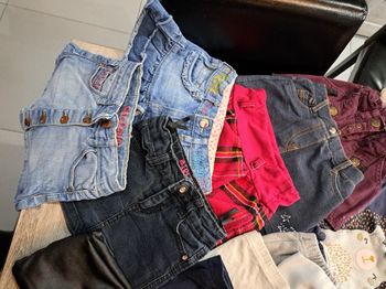 Lot d'hiver fille taille 92 ..20pieces