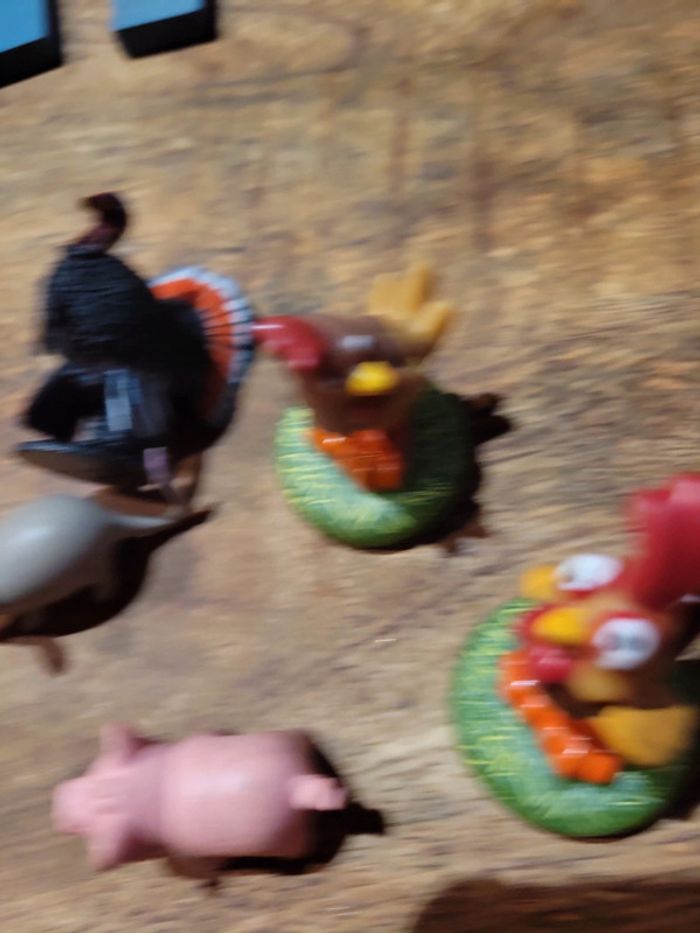 Lot animaux et personnage miniature jouet - photo numéro 7