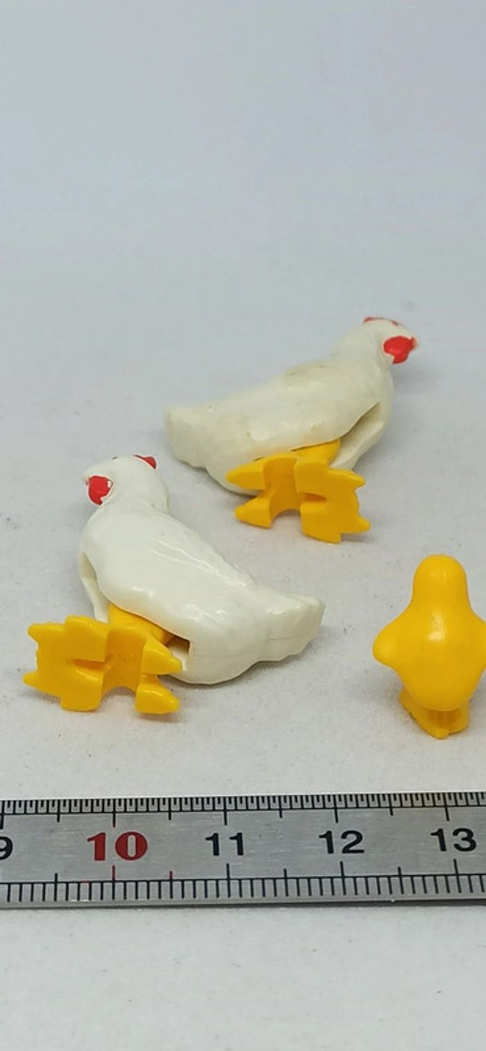 Poules blanches et poussins playmobil - photo numéro 4