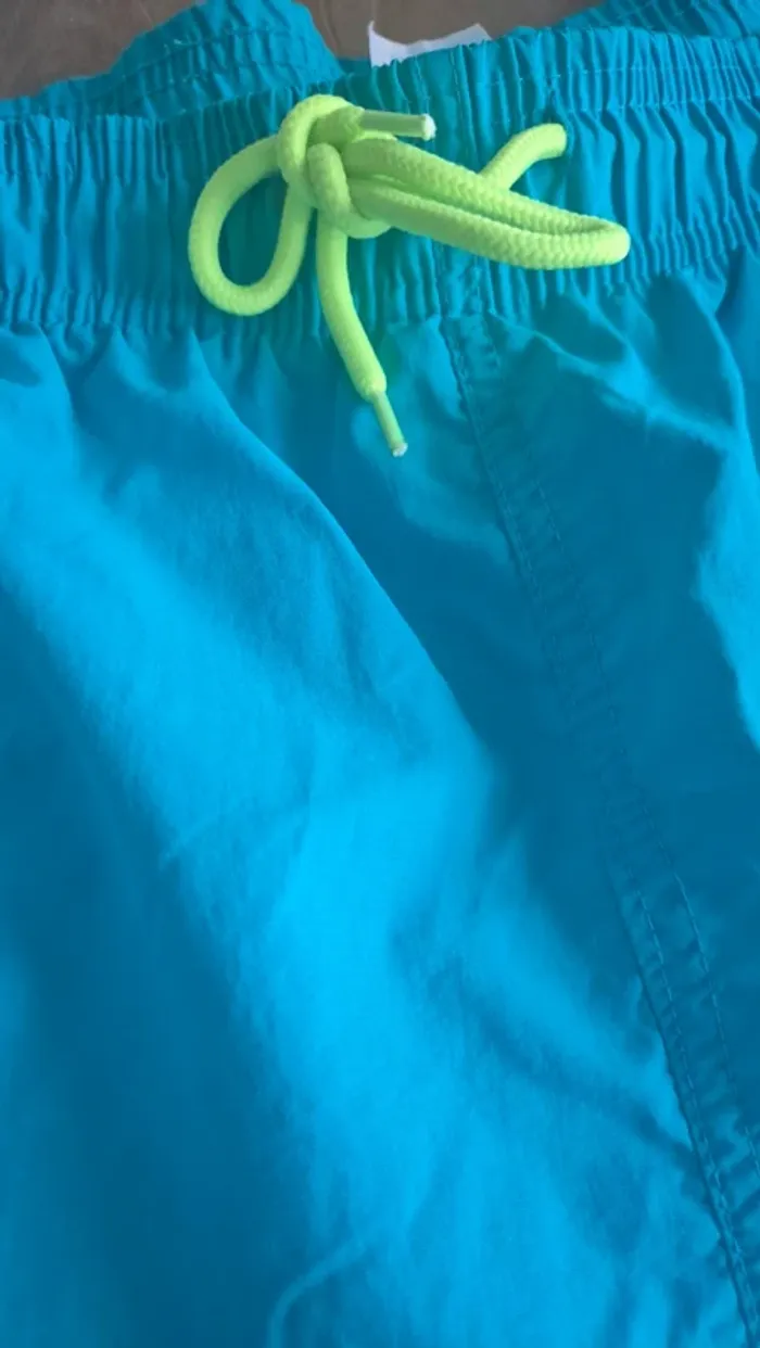 Short de bain bleu L - photo numéro 2
