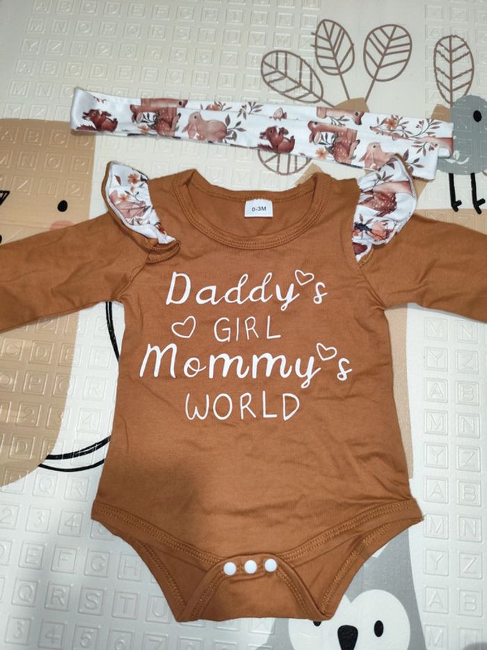 Bodie + bandeau pour bébé - photo numéro 4