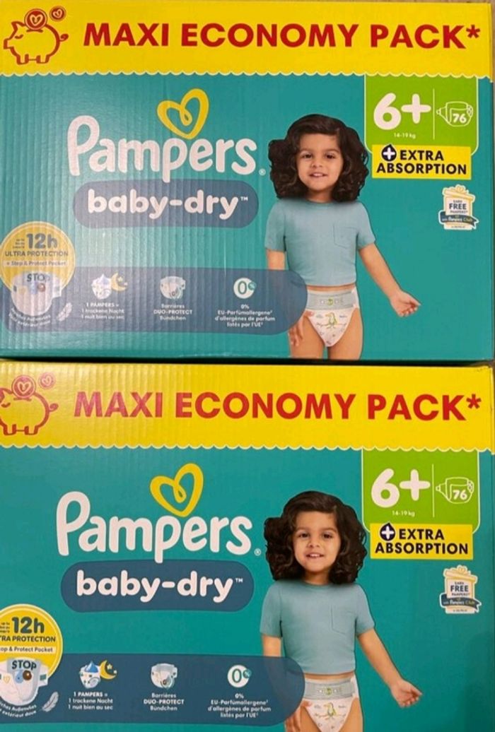 Pampers t6+(2×76)