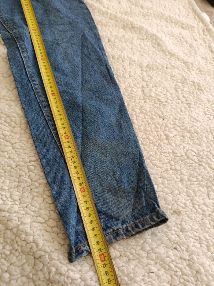 Jean Lee vintage droit délavé – Taille M (équivalent 38/40) - photo numéro 6