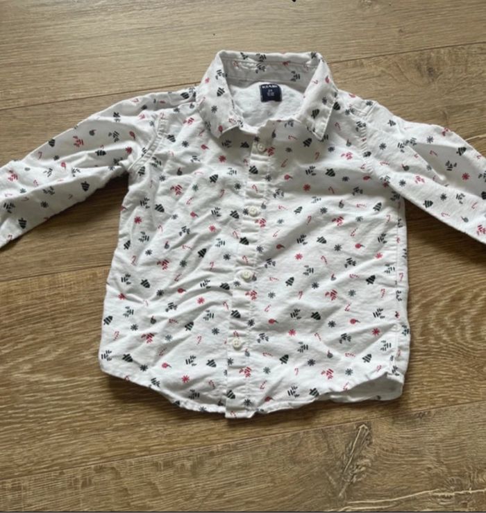Chemise de Noël