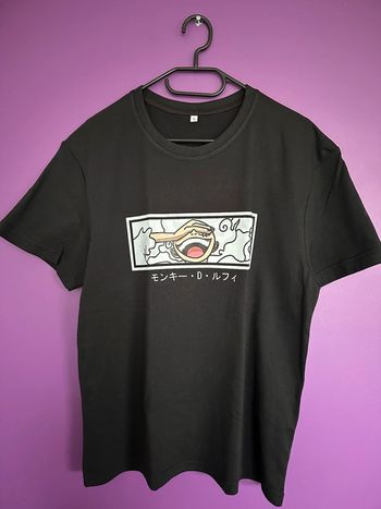 T-shirt One pièce Luffy Taille L
