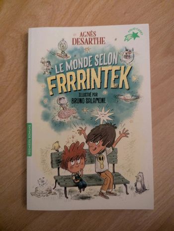 Le monde selon Frrrintek de Agnès Desarthe