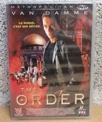 Dvd / THE ORDER / VAN DAMME (Neuf sous blister)