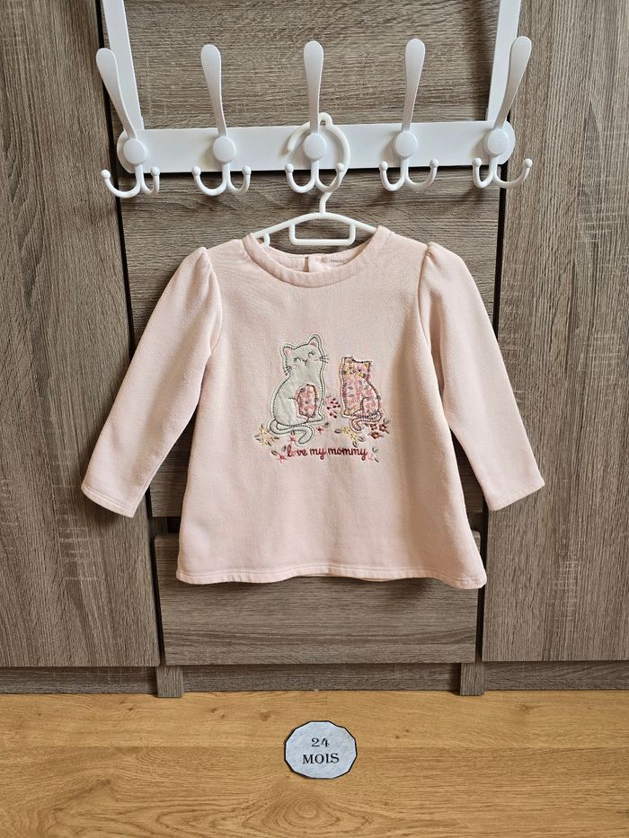 Vêtement Bébé Fille - Ensemble - 23 mois - photo numéro 2