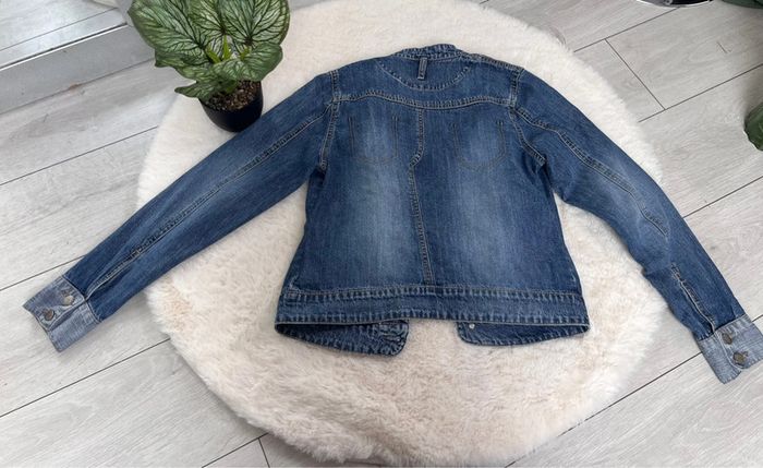 veste femme en jean - photo numéro 5