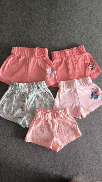 Lot de shorts