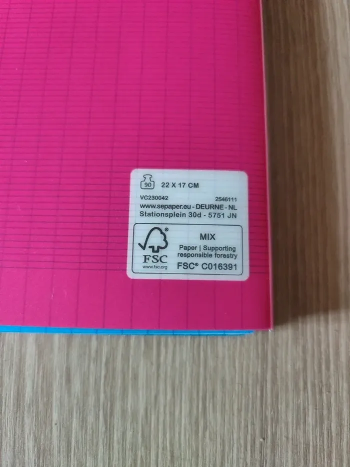 Vends 2 petit cahier - photo numéro 2